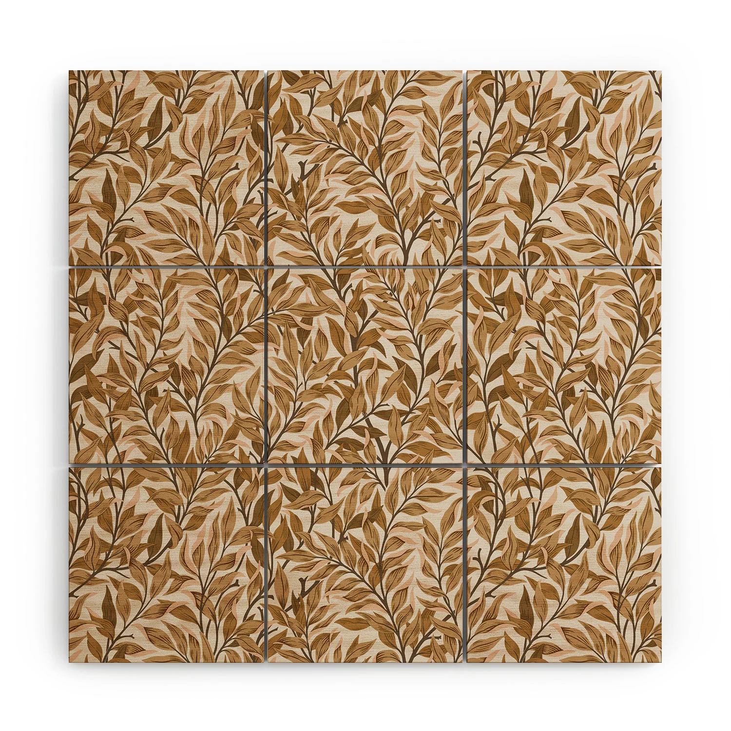 Avenie Romantic Botanica VI Wood Wall Mural - Image 2
