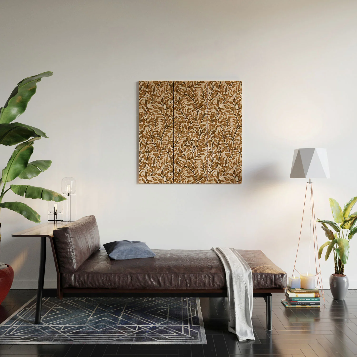 Avenie Romantic Botanica VI Wood Wall Mural - Image 4