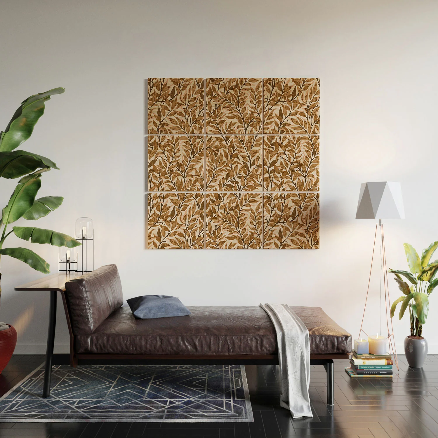 Avenie Romantic Botanica VI Wood Wall Mural - Image 5