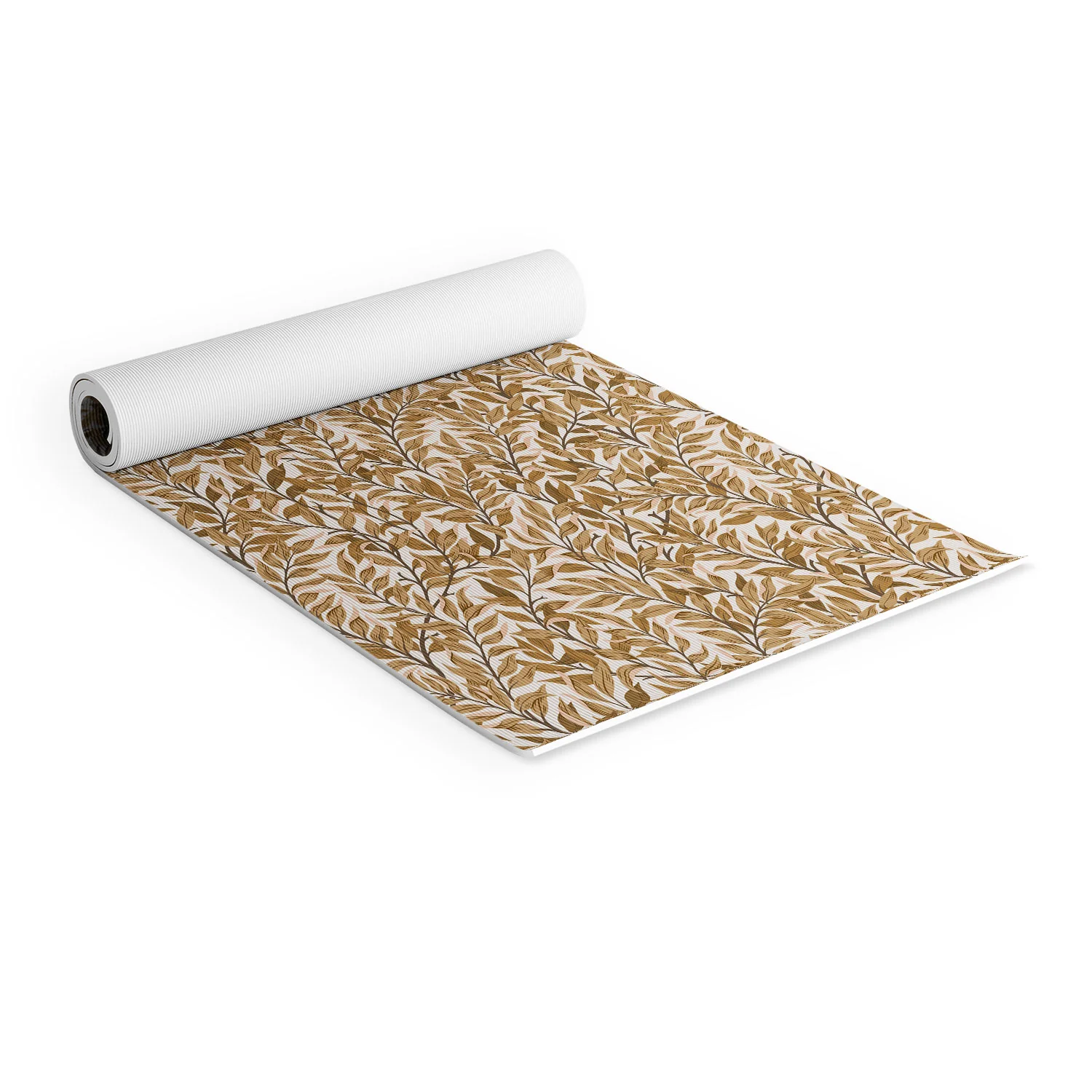 Avenie Romantic Botanica VI Yoga Mat - Image 2