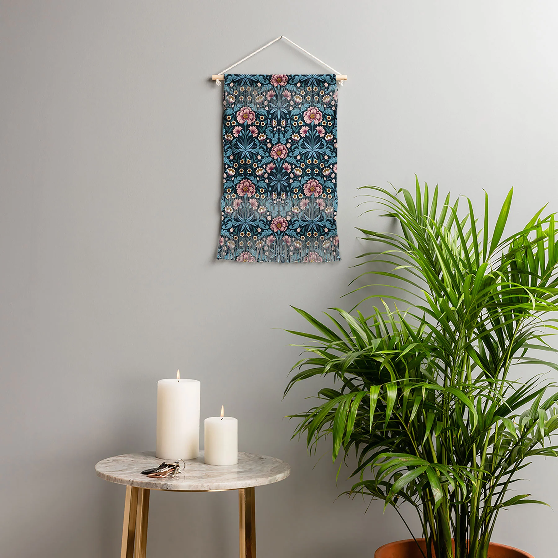 Avenie Romantic Botanica Wall Hanging Portrait - Image 3