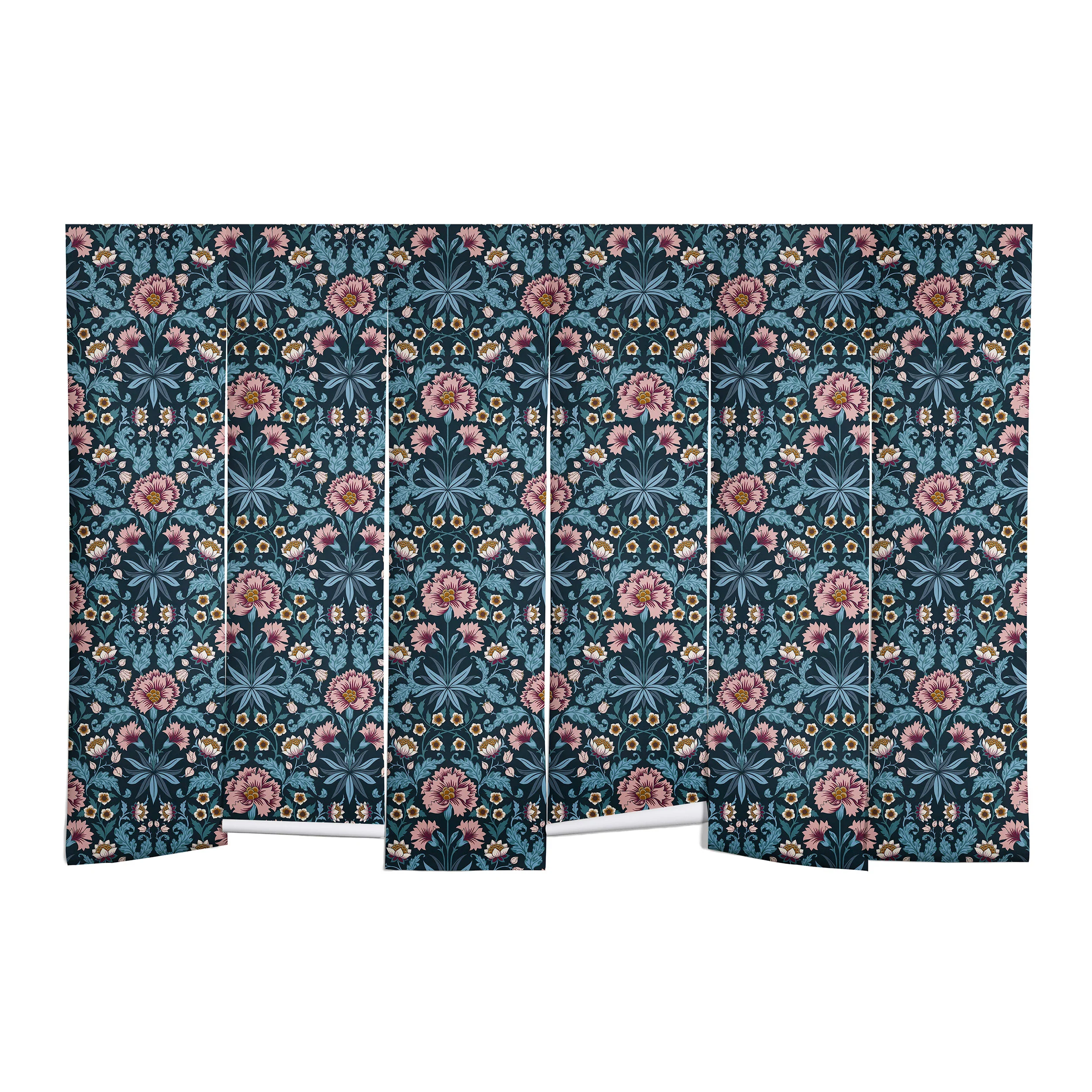 Avenie Romantic Botanica Wall Mural - Image 2