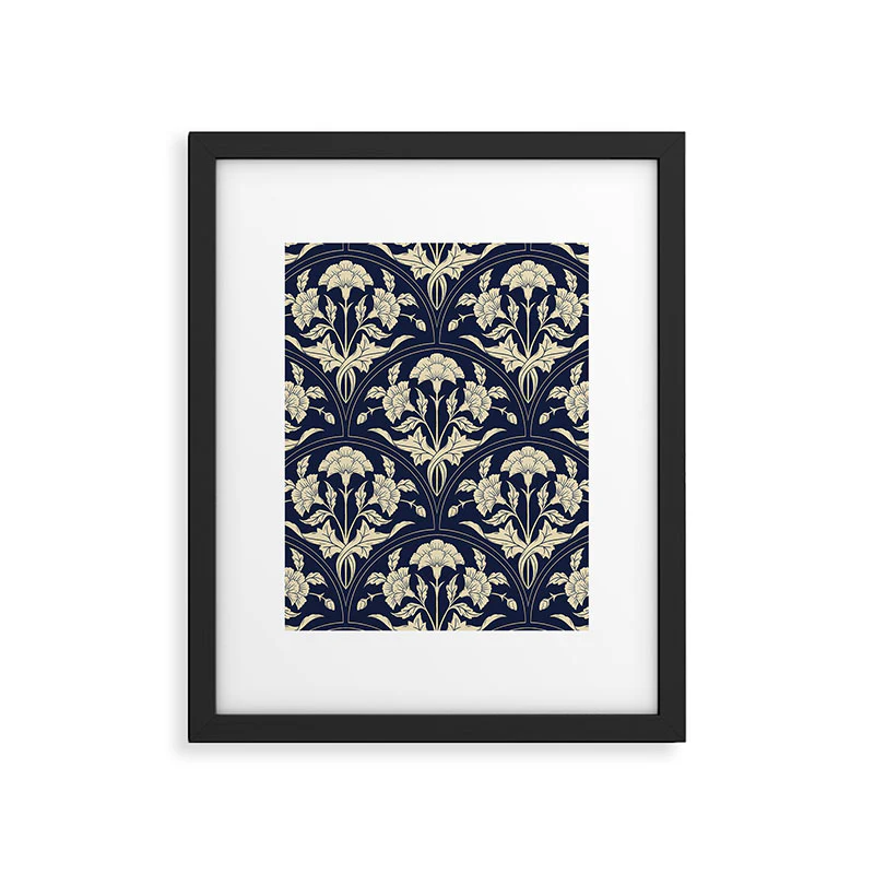 Avenie Victorian Botanical Cornflower Framed Art Print - Image 33