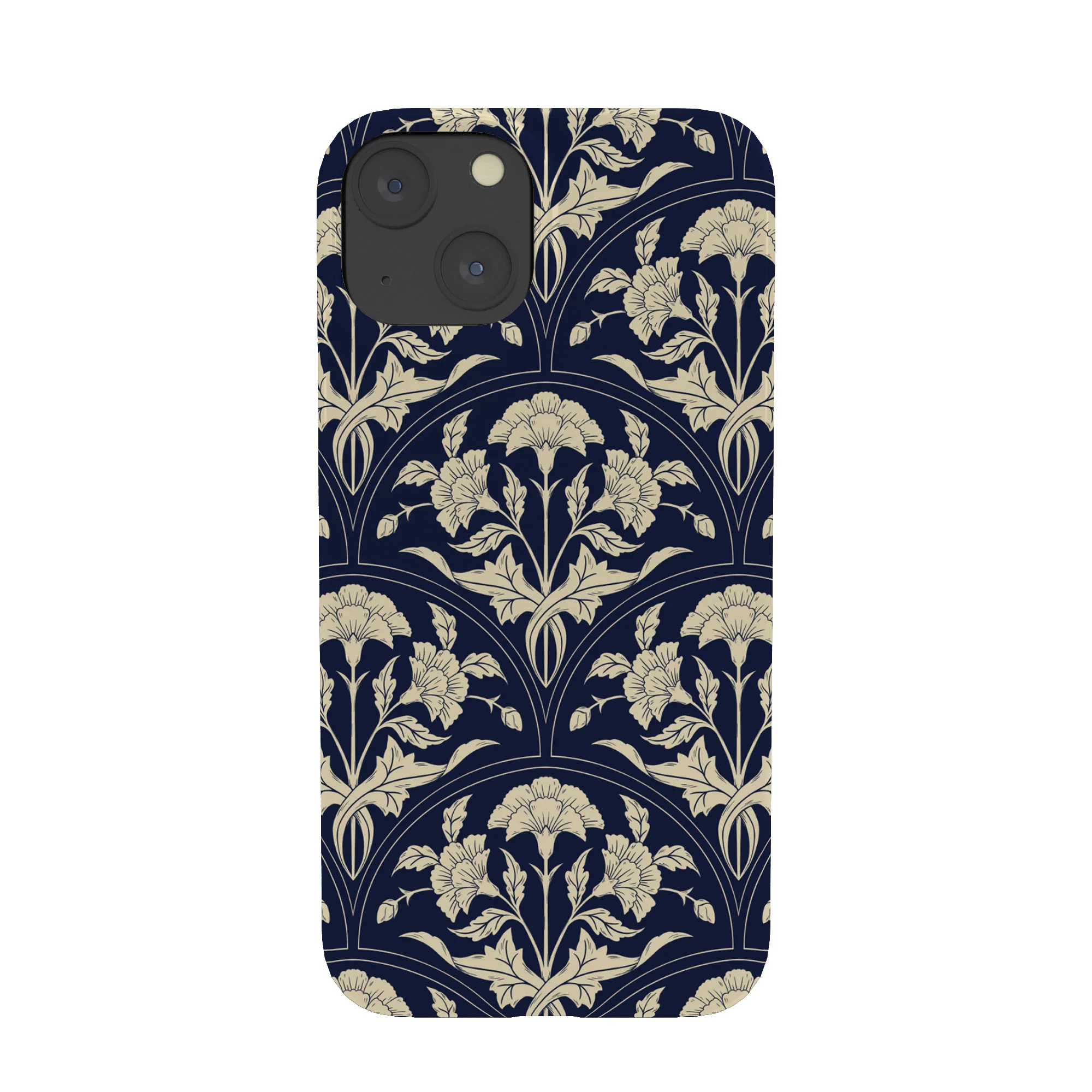 Avenie Victorian Botanical Cornflower Phone Case - Image 39