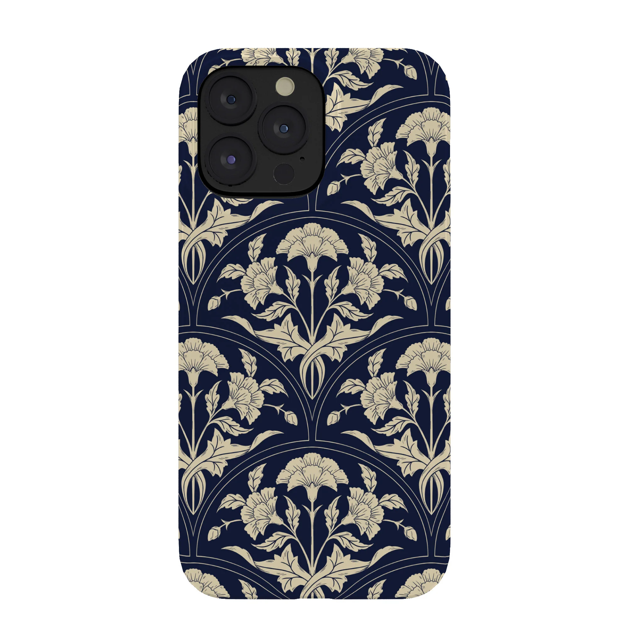Avenie Victorian Botanical Cornflower Phone Case - Image 42