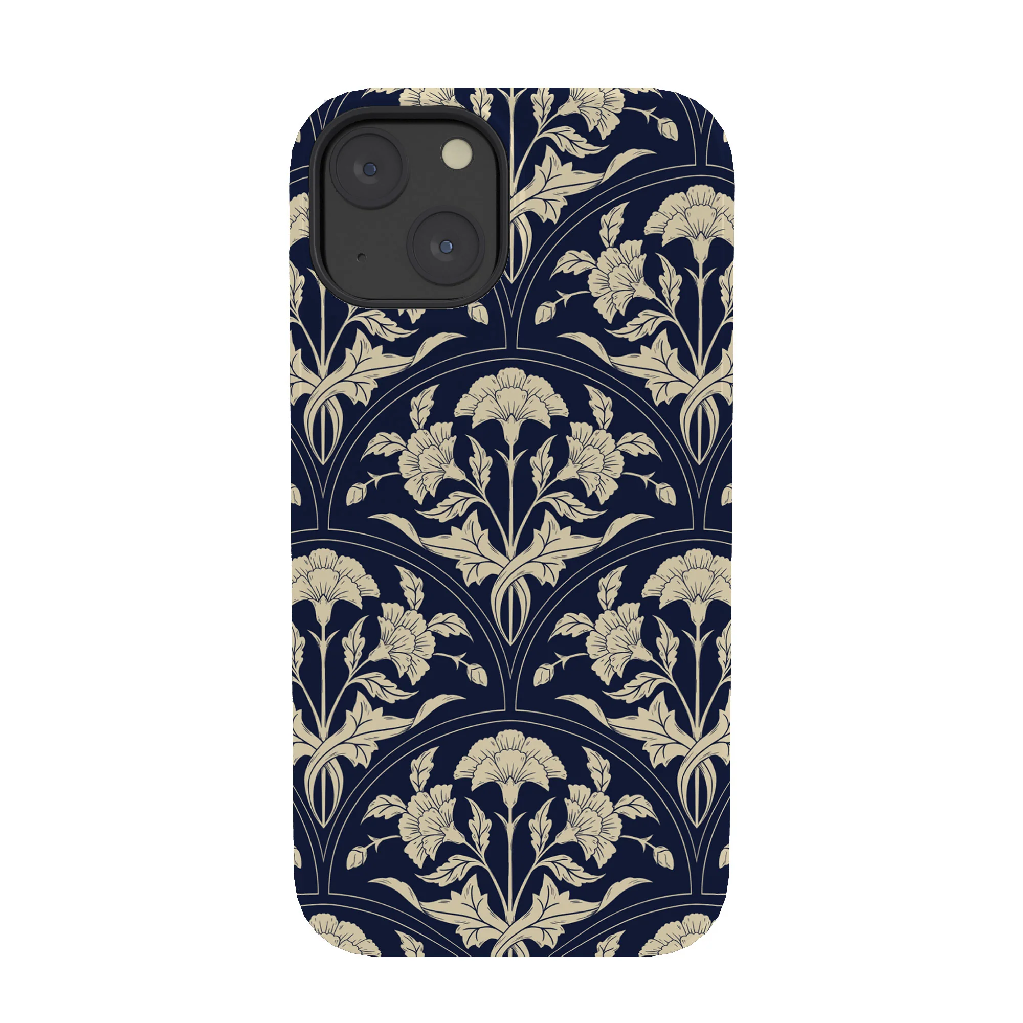 Avenie Victorian Botanical Cornflower Phone Case - Image 43