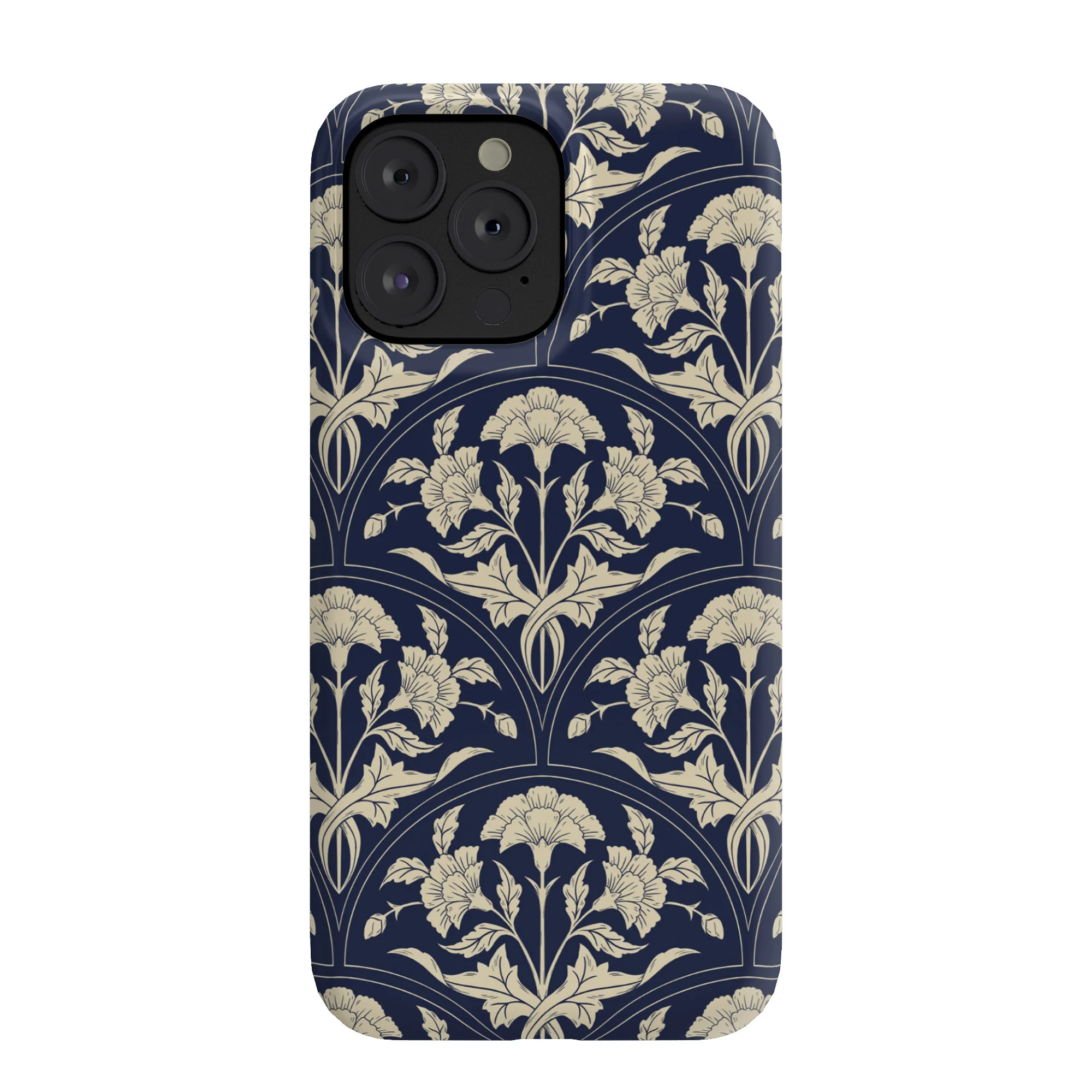 Avenie Victorian Botanical Cornflower Phone Case - Image 50