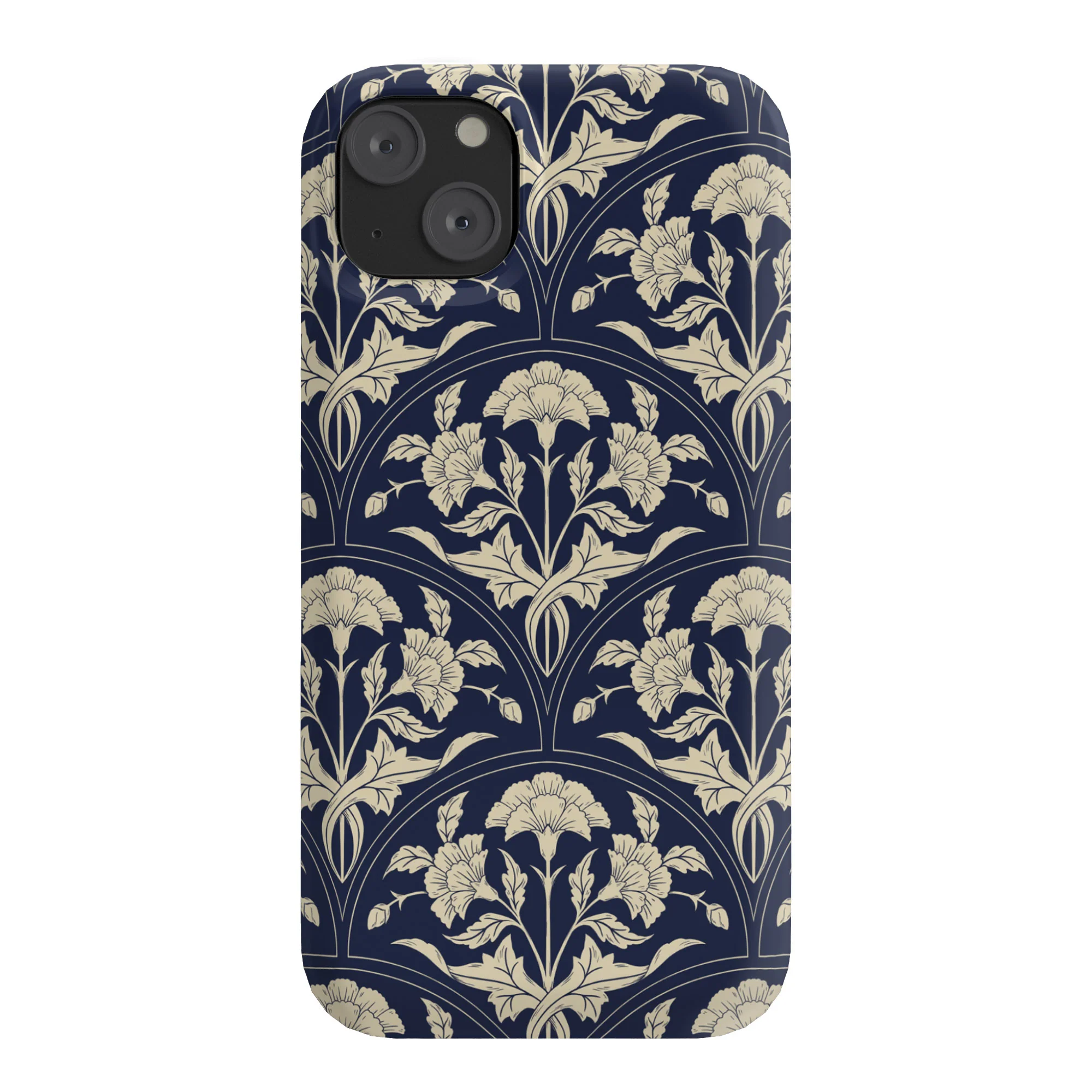 Avenie Victorian Botanical Cornflower Phone Case - Image 53