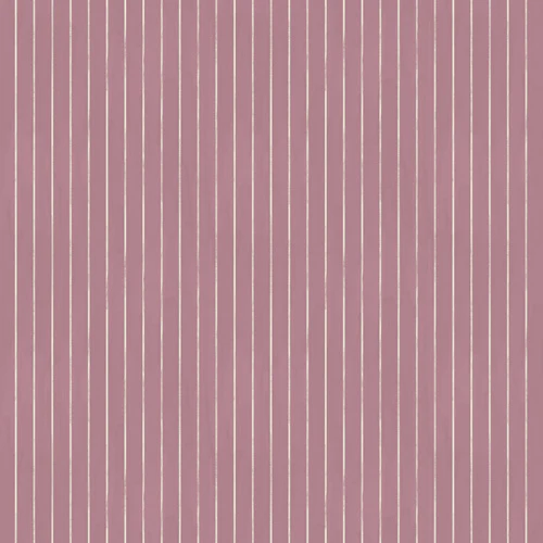 Avenie Winter Botanica Stripes Shower Curtain - Image 3