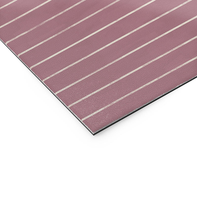 Avenie Winter Botanica Stripes Welcome Mat - Image 6