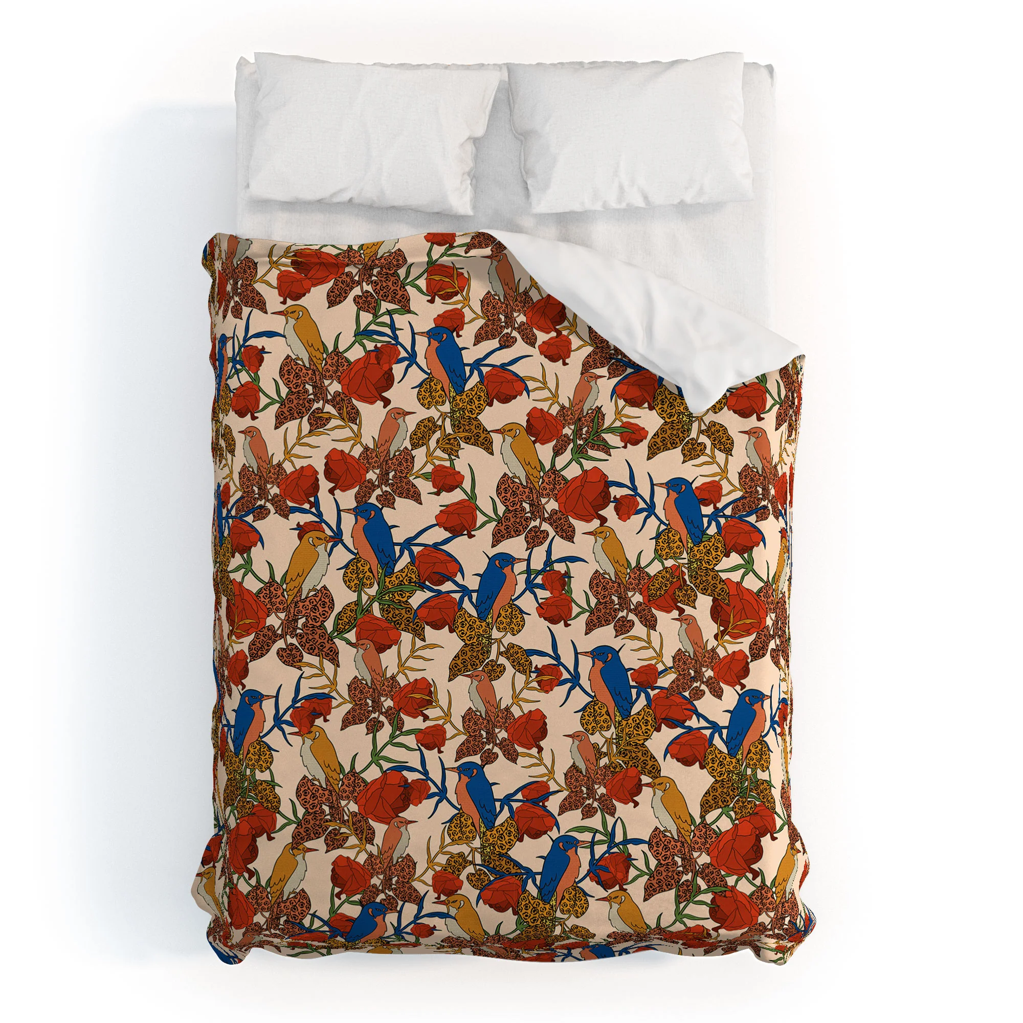 bárbara dantas Voler Duvet Cover