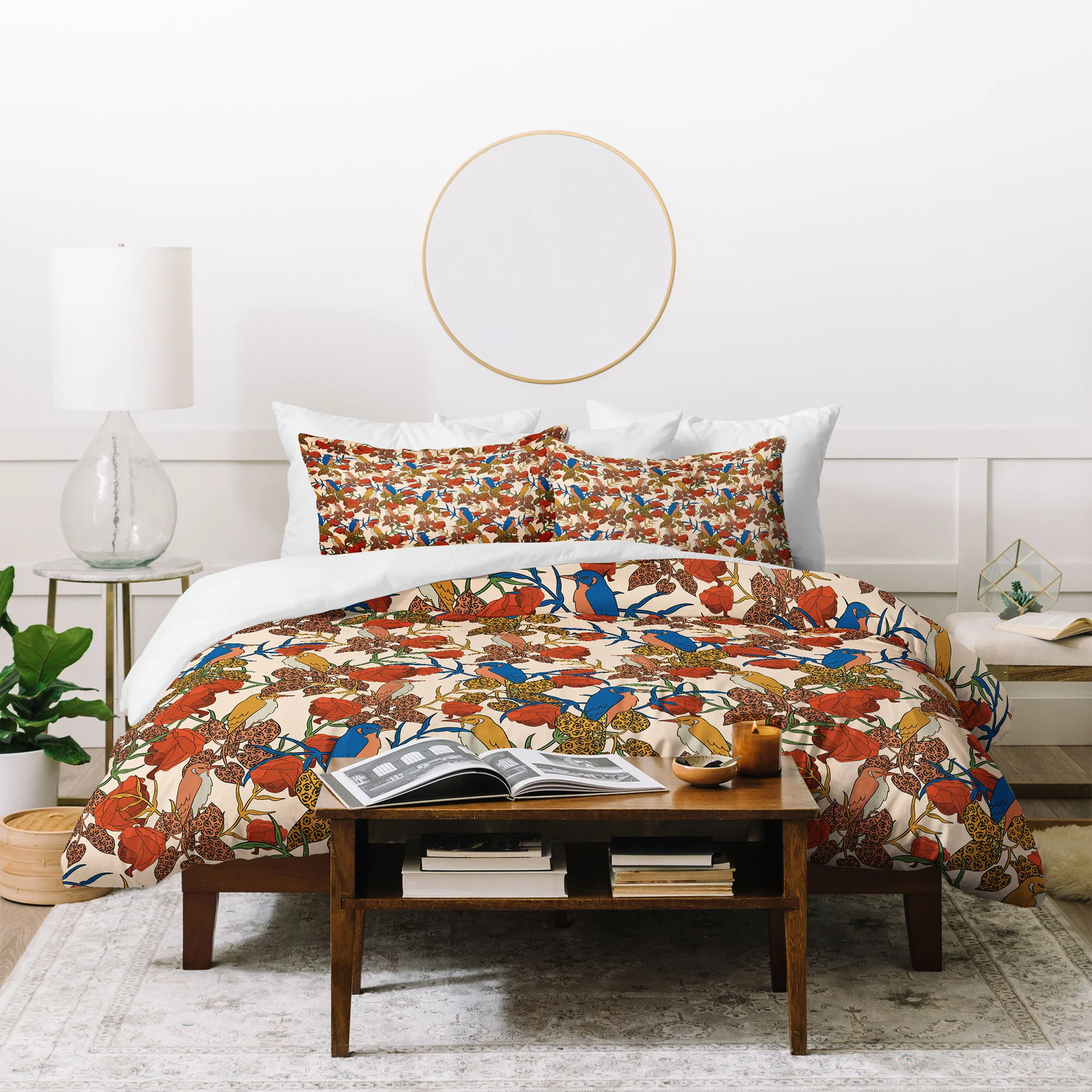 bárbara dantas Voler Duvet Cover - Image 44