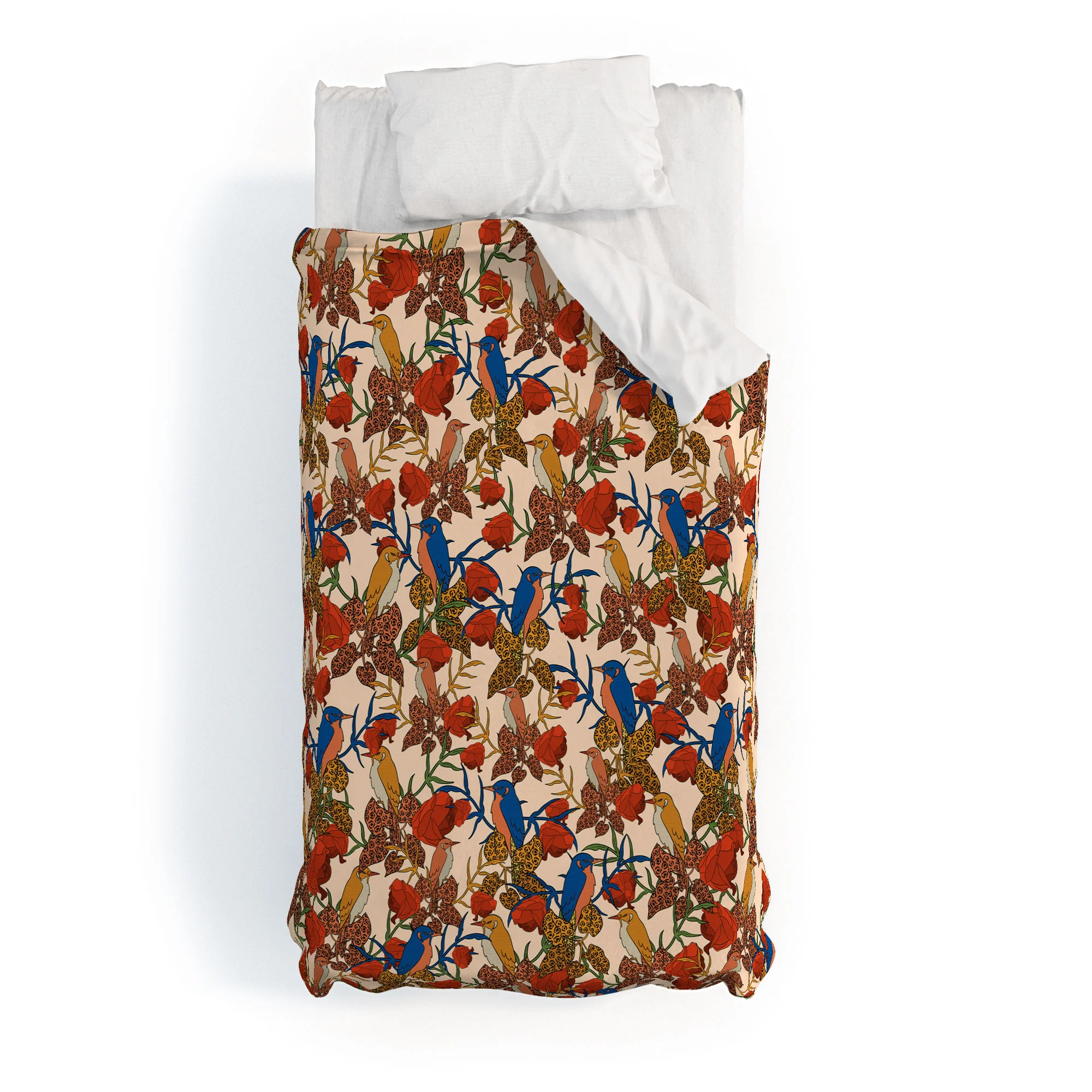 bárbara dantas Voler Duvet Cover - Image 5