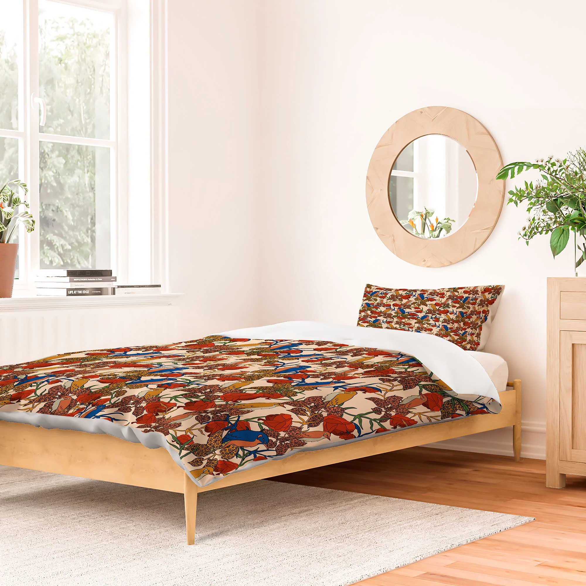 bárbara dantas Voler Duvet Cover - Image 50
