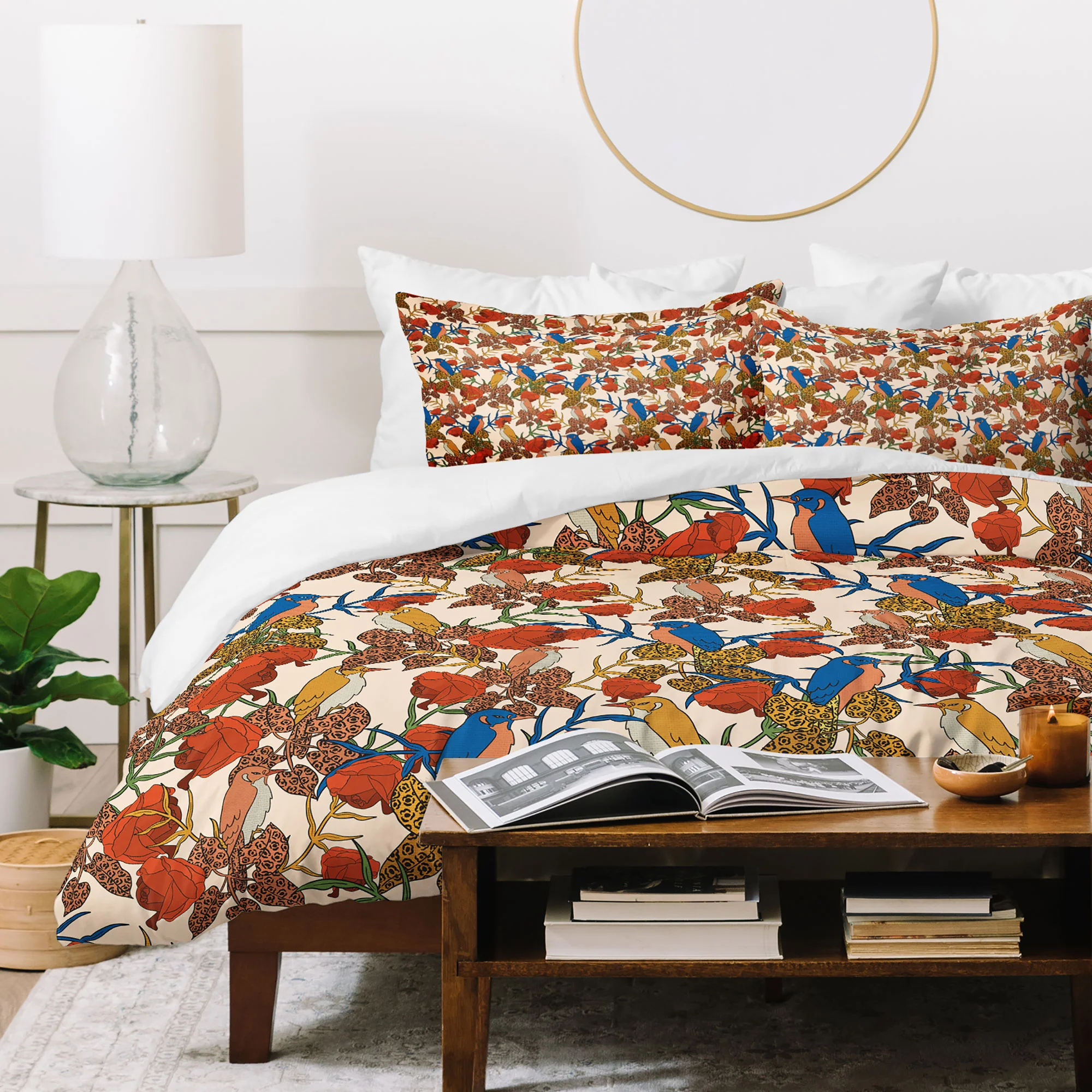 bárbara dantas Voler Duvet Cover - Image 55