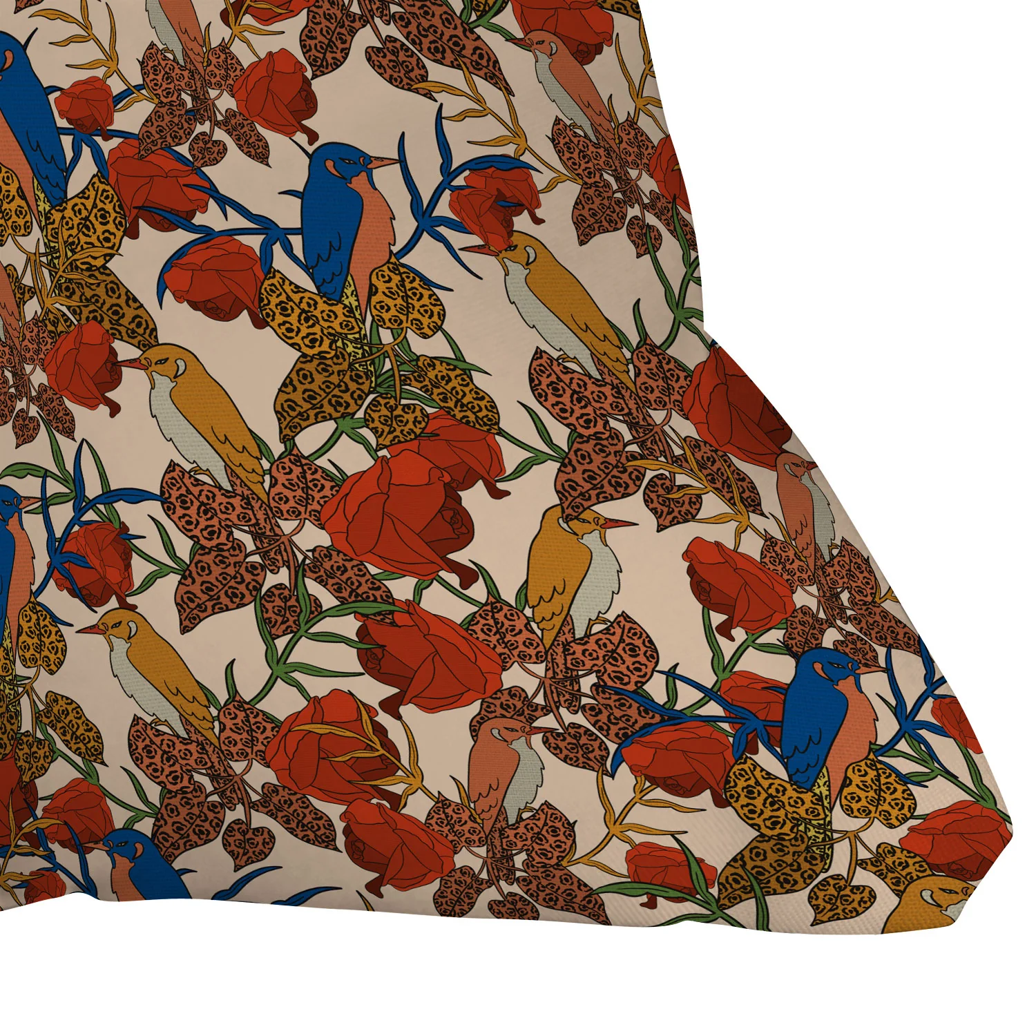 bárbara dantas Voler Outdoor Throw Pillow - Image 12
