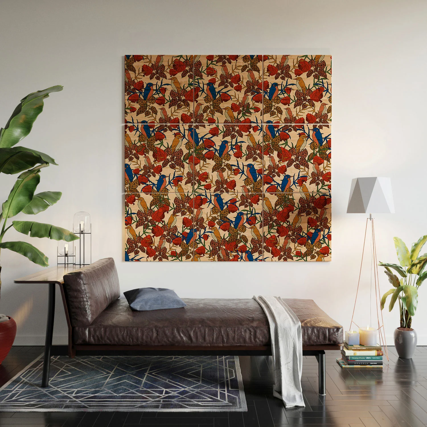 bárbara dantas Voler Wood Wall Mural - Image 6