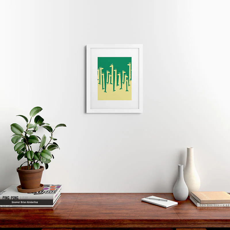 Budi Kwan Such A Great Height Framed Art Print - Image 20