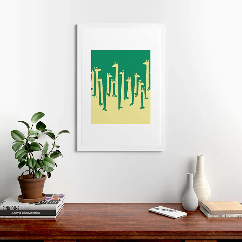 Budi Kwan Such A Great Height Framed Art Print - Image 24