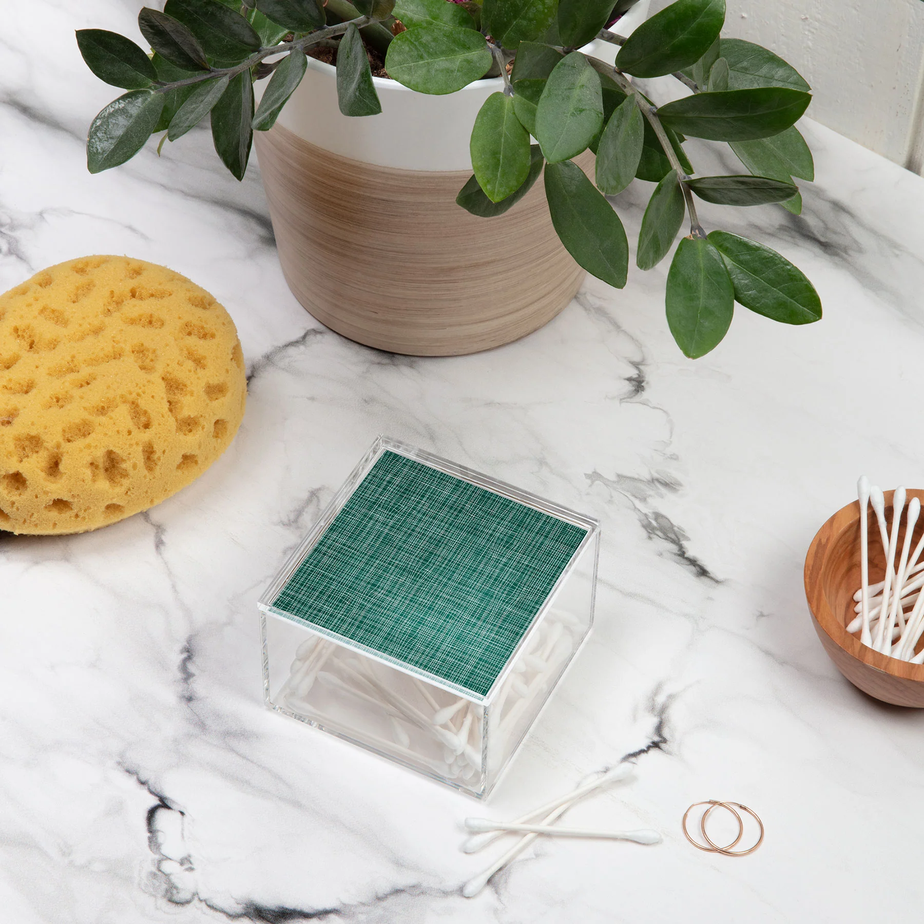 Camilla Foss Scandi Linen Acrylic Box - Image 4