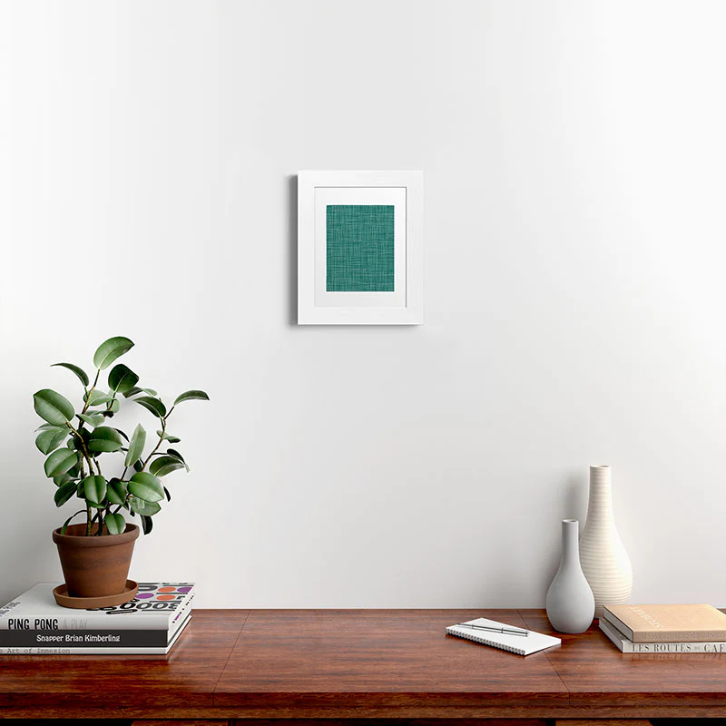 Camilla Foss Scandi Linen Framed Art Print - Image 16
