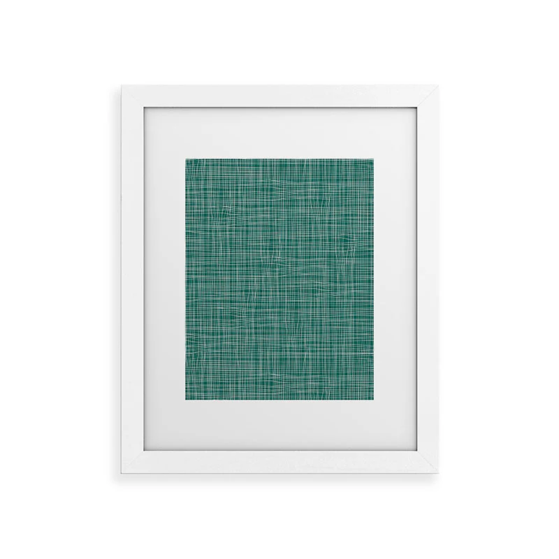 Camilla Foss Scandi Linen Framed Art Print - Image 23