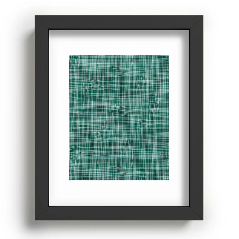 Camilla Foss Scandi Linen Recessed Framing Rectangle