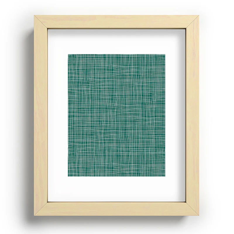Camilla Foss Scandi Linen Recessed Framing Rectangle - Image 5