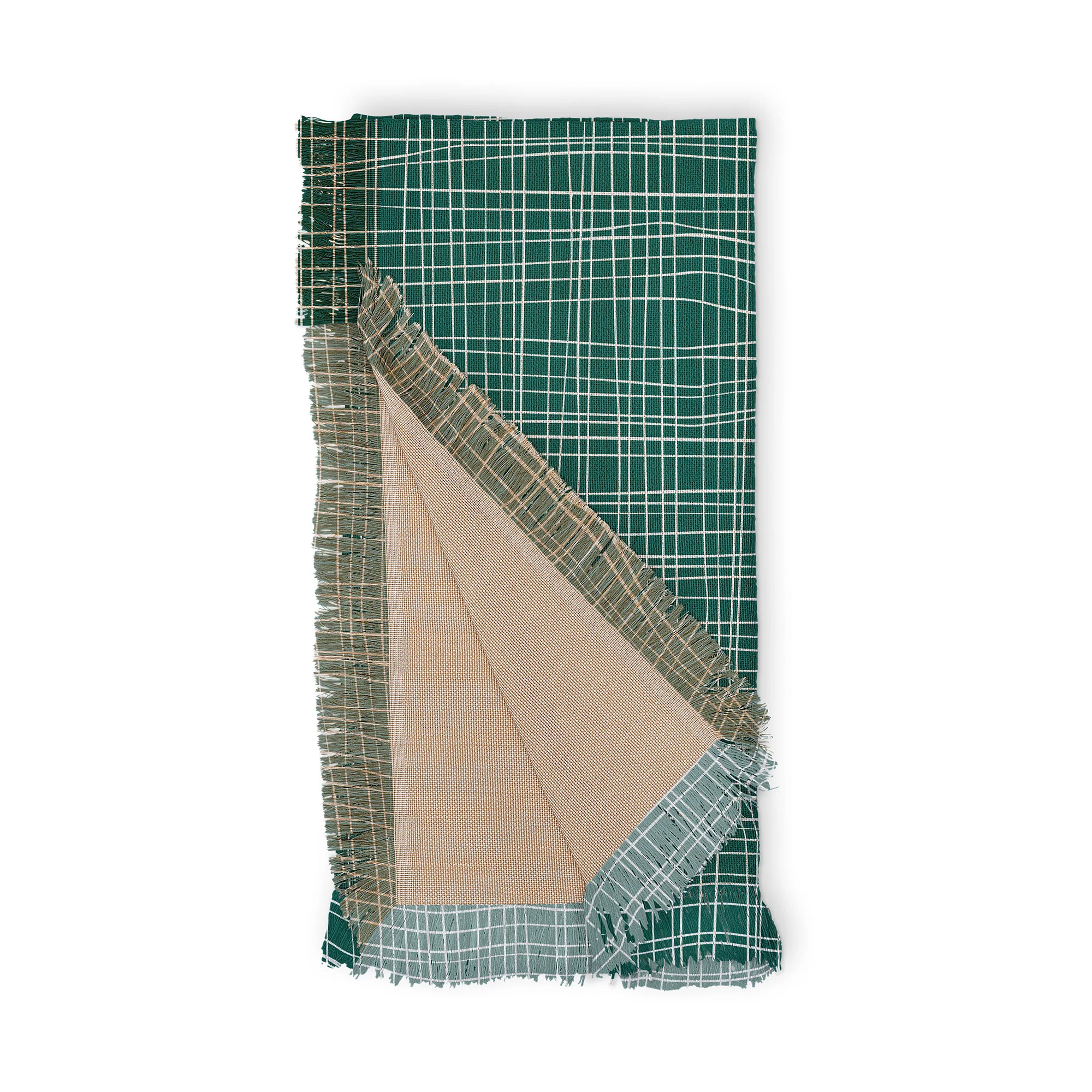 Camilla Foss Scandi Linen Throw Blanket - Image 4