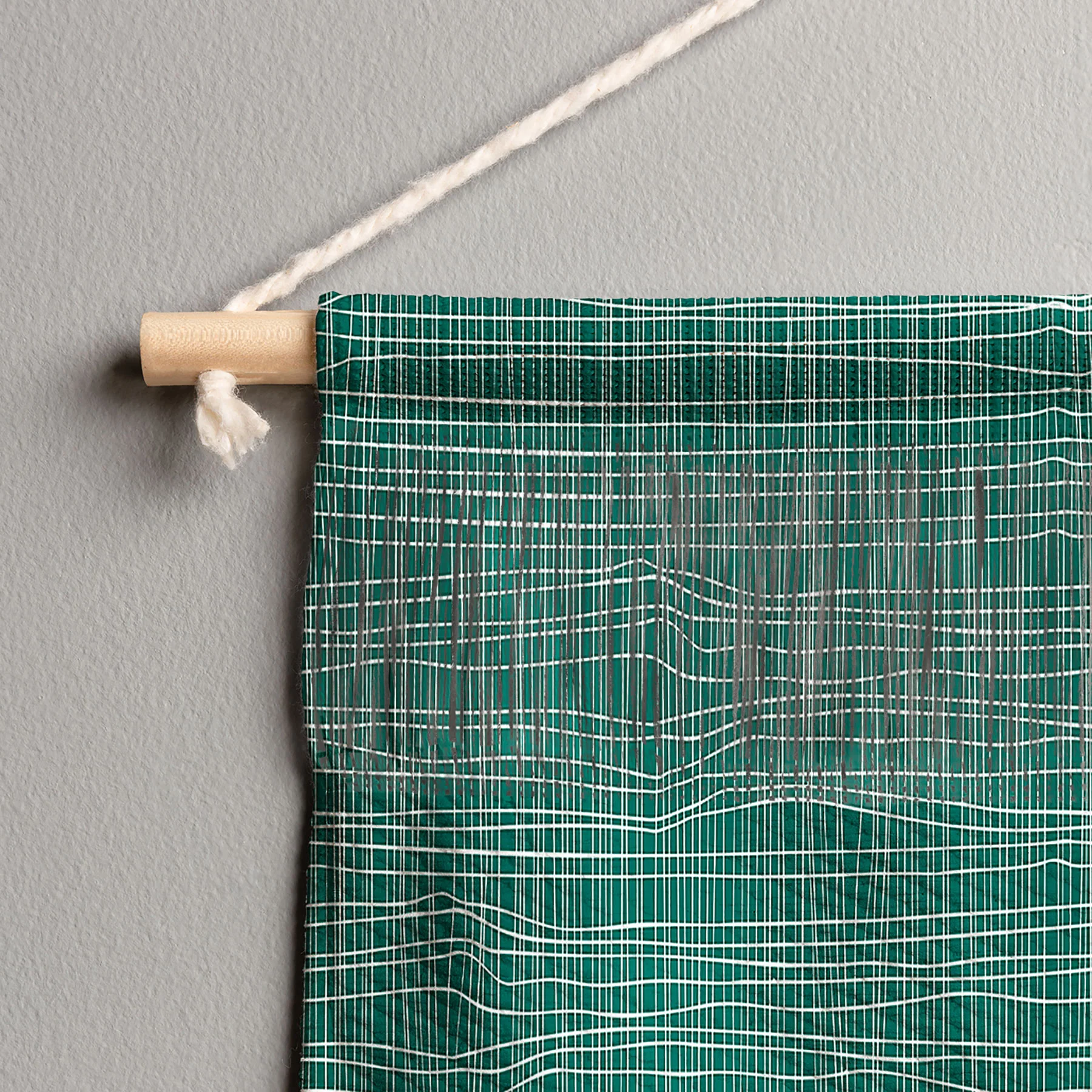 Camilla Foss Scandi Linen Wall Hanging Landscape - Image 6