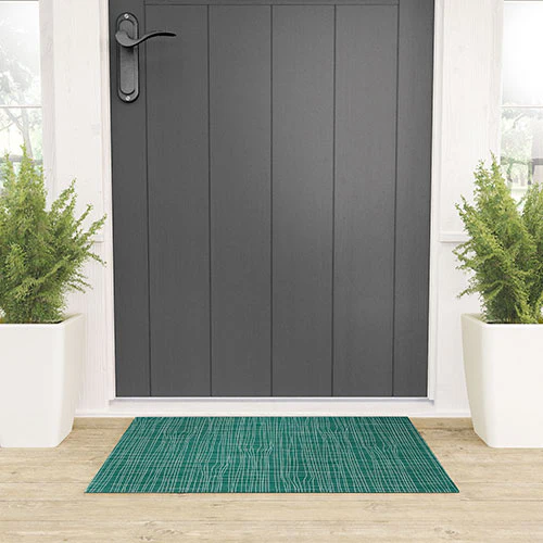 Camilla Foss Scandi Linen Welcome Mat - Image 3