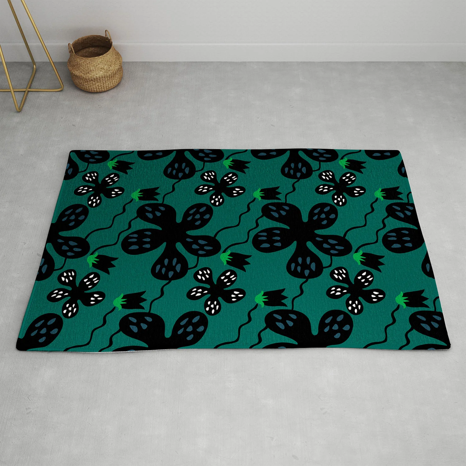 Camilla Foss Scandi Meadow Area Rug - Image 12