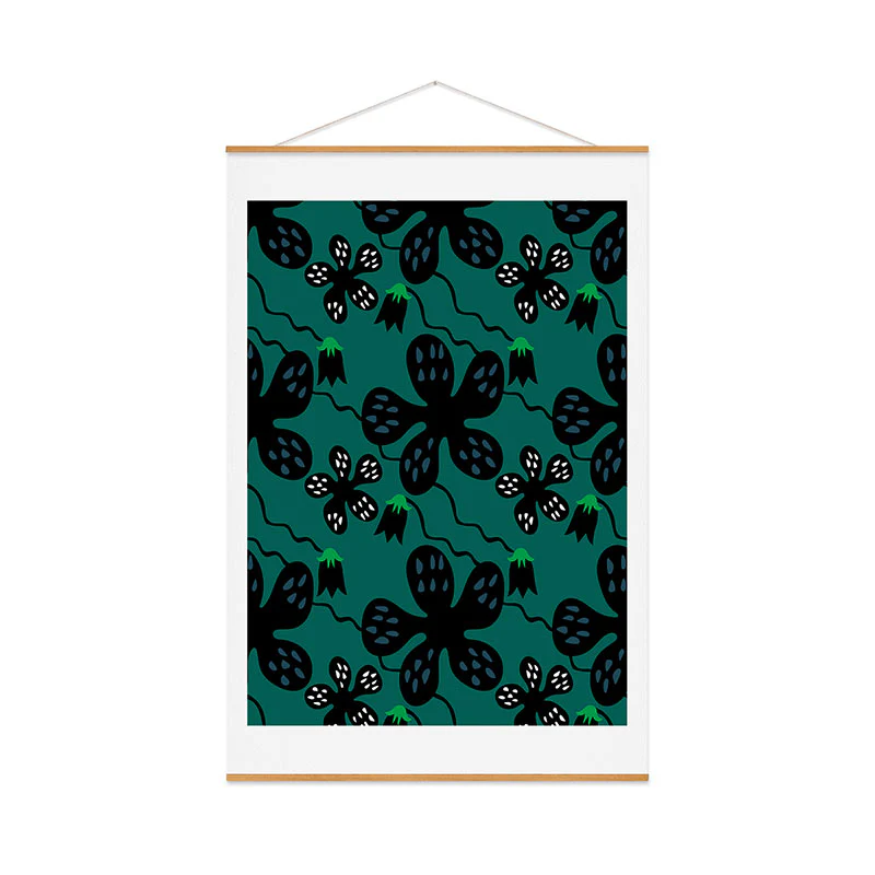 Camilla Foss Scandi Meadow Art Print - Image 52
