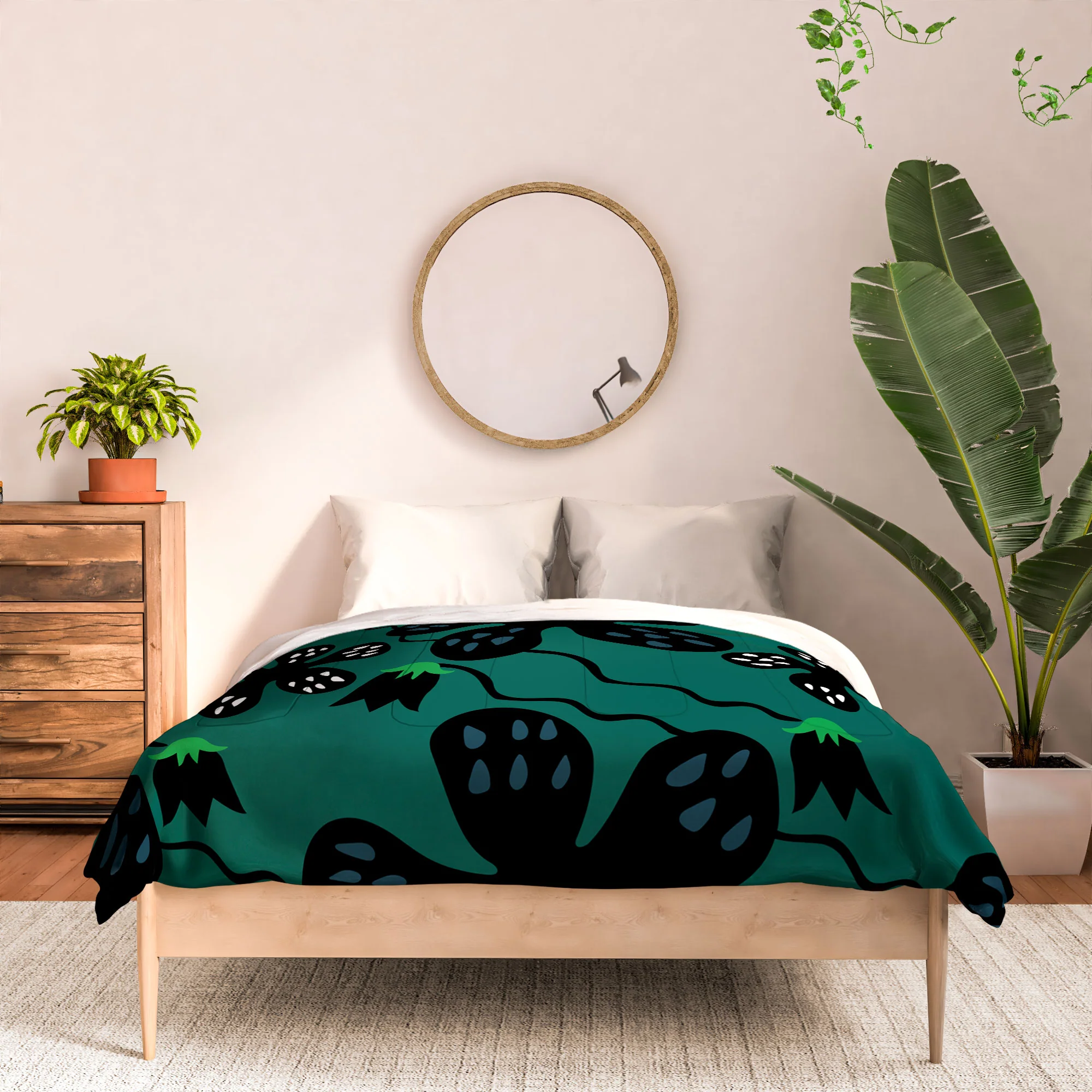 Camilla Foss Scandi Meadow Comforter - Image 12