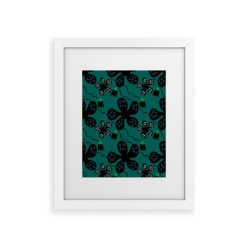 Camilla Foss Scandi Meadow Framed Art Print - Image 19