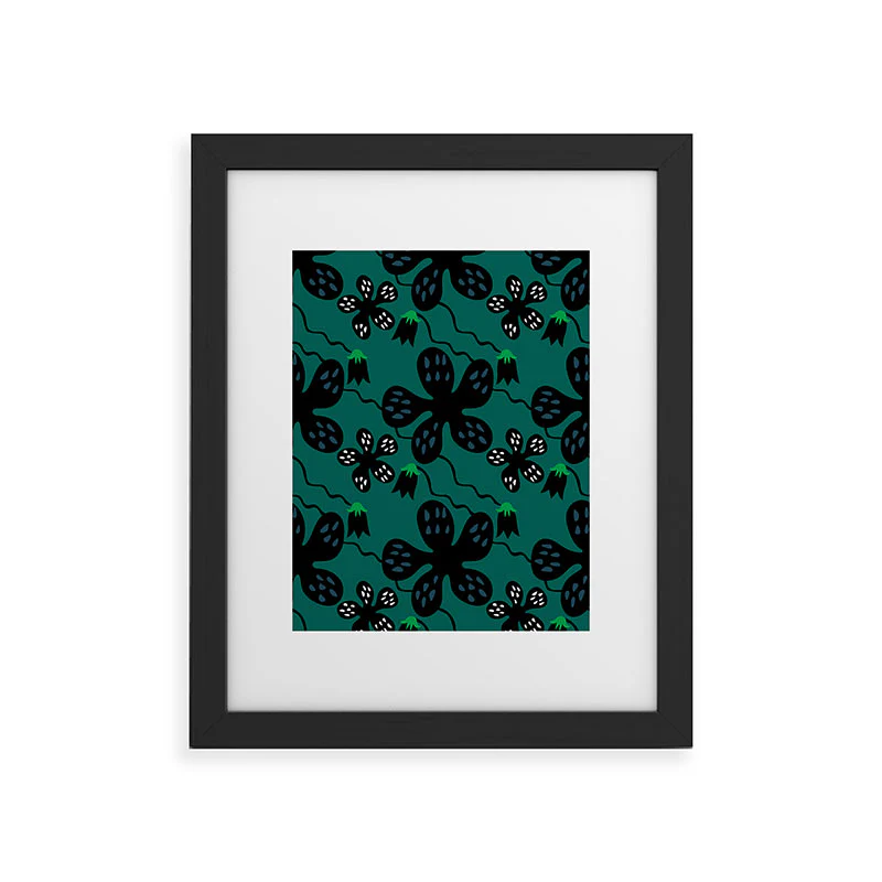 Camilla Foss Scandi Meadow Framed Art Print - Image 9