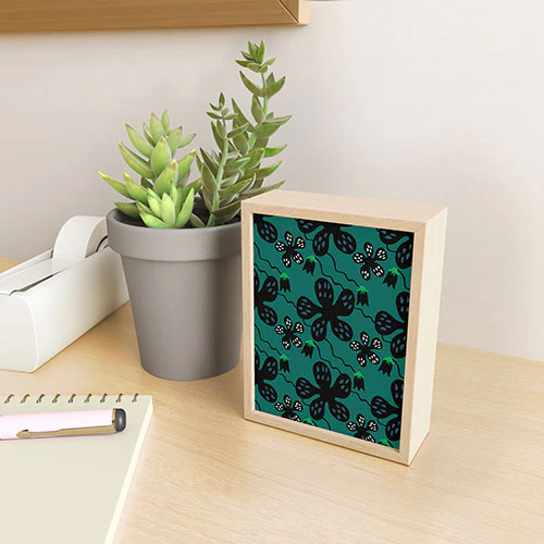 Camilla Foss Scandi Meadow Framed Mini Art Print - Image 8