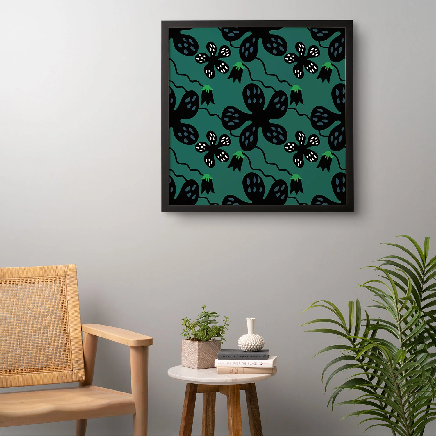 Camilla Foss Scandi Meadow Framed Wall Art - Image 12