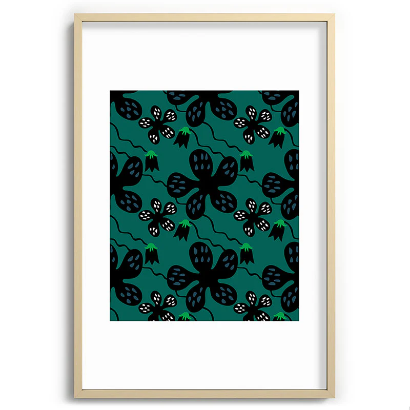 Camilla Foss Scandi Meadow Recessed Framing Rectangle - Image 29