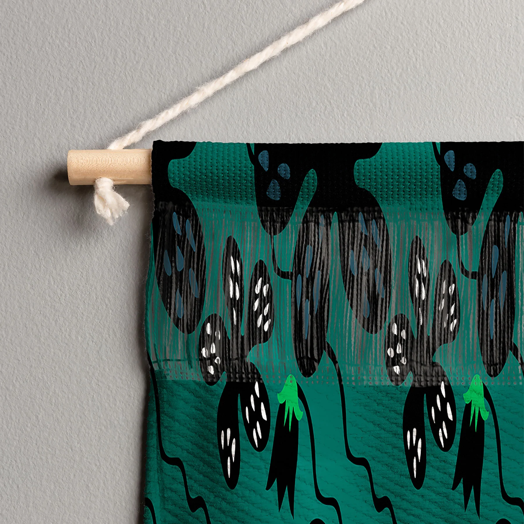 Camilla Foss Scandi Meadow Wall Hanging Landscape - Image 6