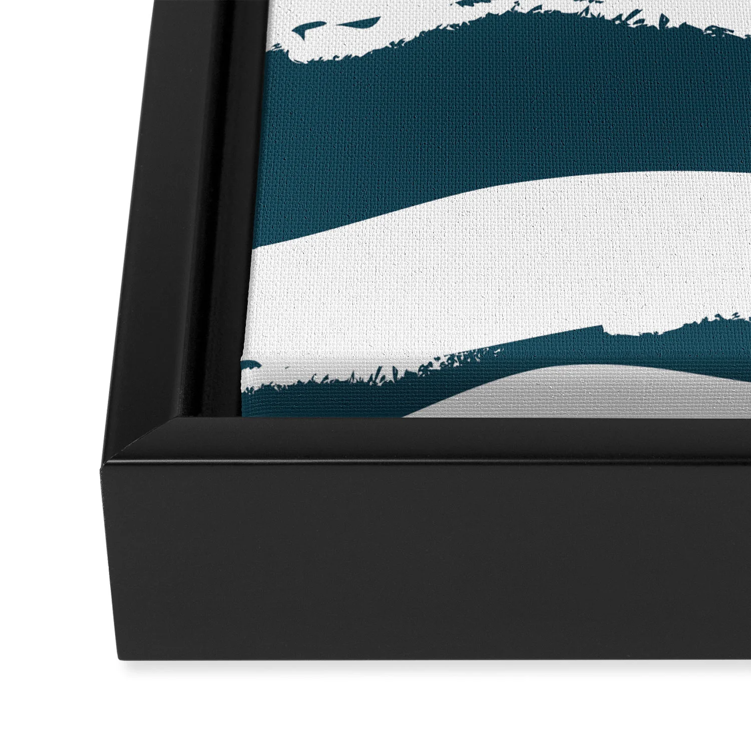 Camilla Foss Scandi Waves Art Canvas - Image 10