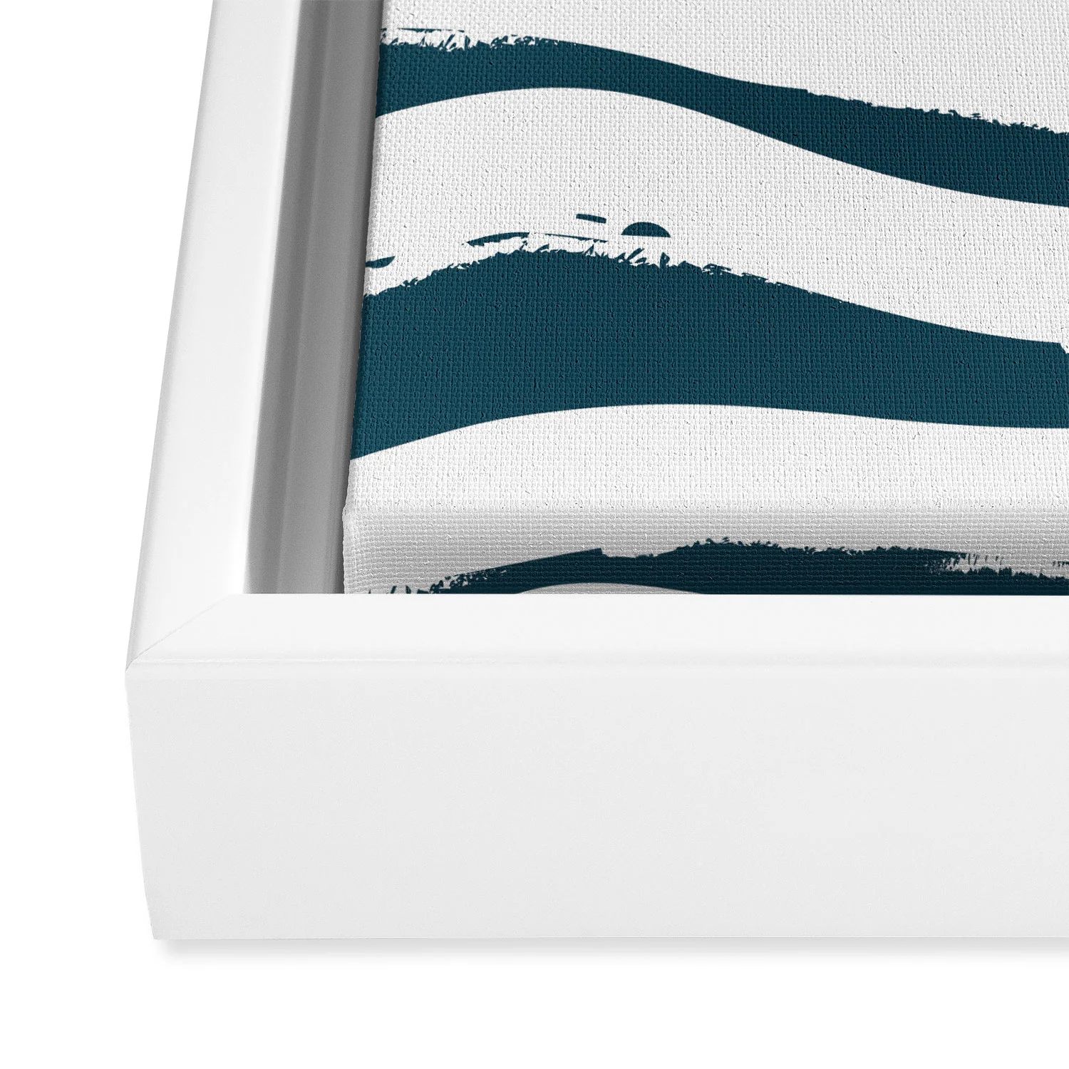 Camilla Foss Scandi Waves Art Canvas - Image 17