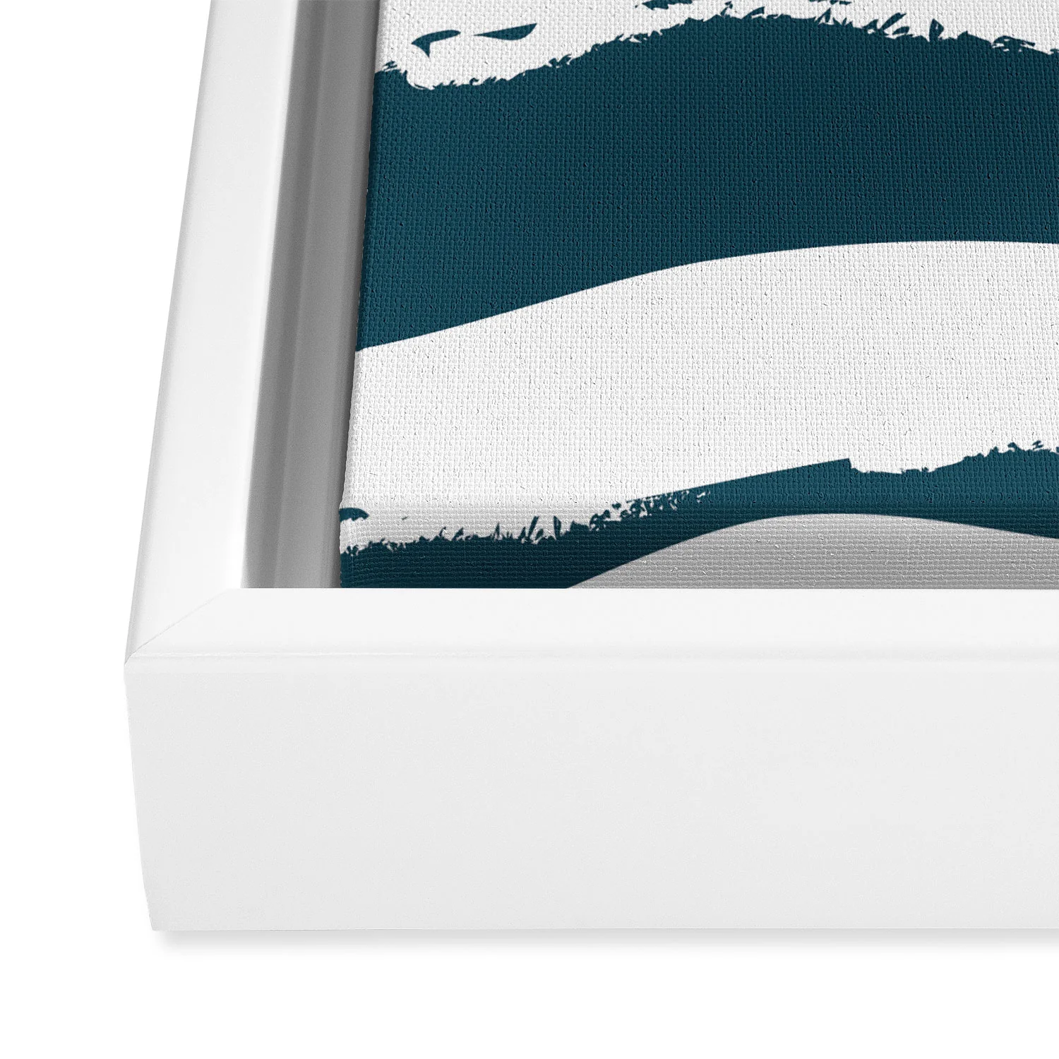 Camilla Foss Scandi Waves Art Canvas - Image 18