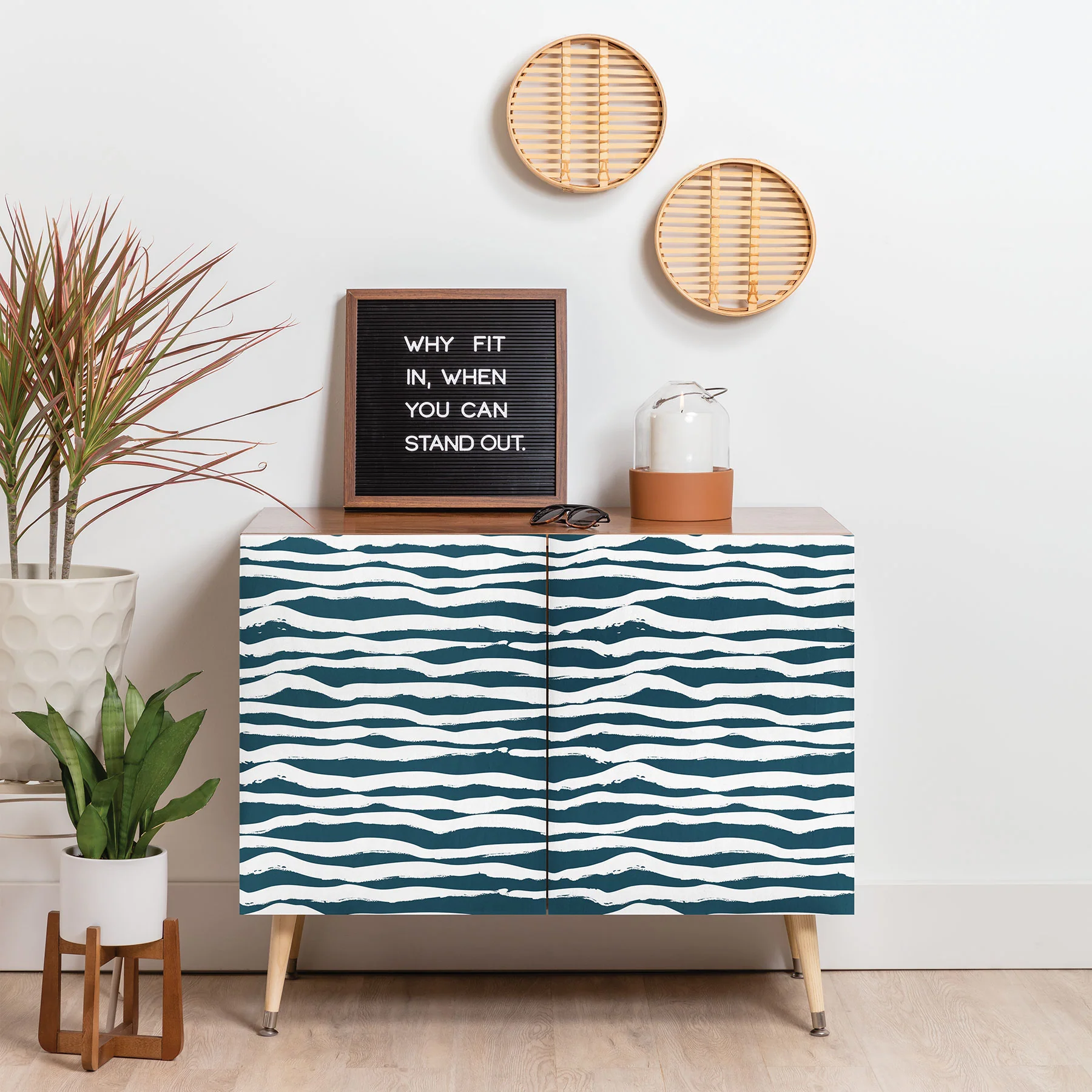 Camilla Foss Scandi Waves Credenza - Image 15