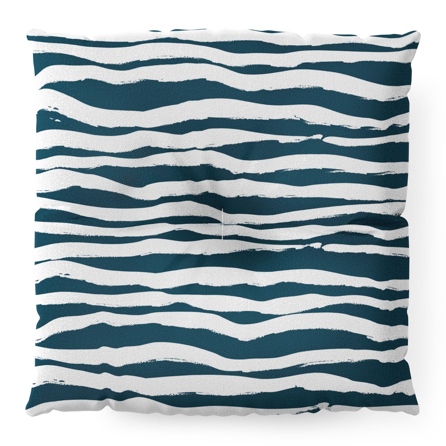 Camilla Foss Scandi Waves Floor Pillow Square - Image 4