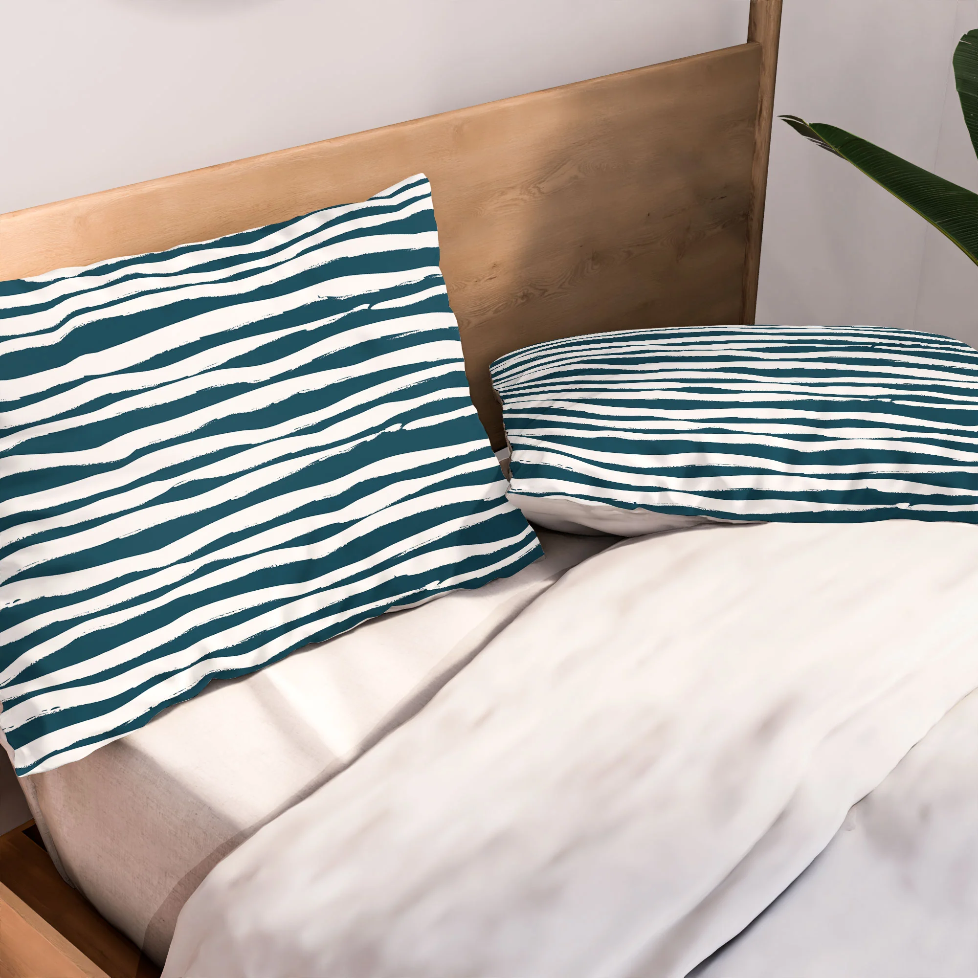 Camilla Foss Scandi Waves Pillow Shams - Image 2