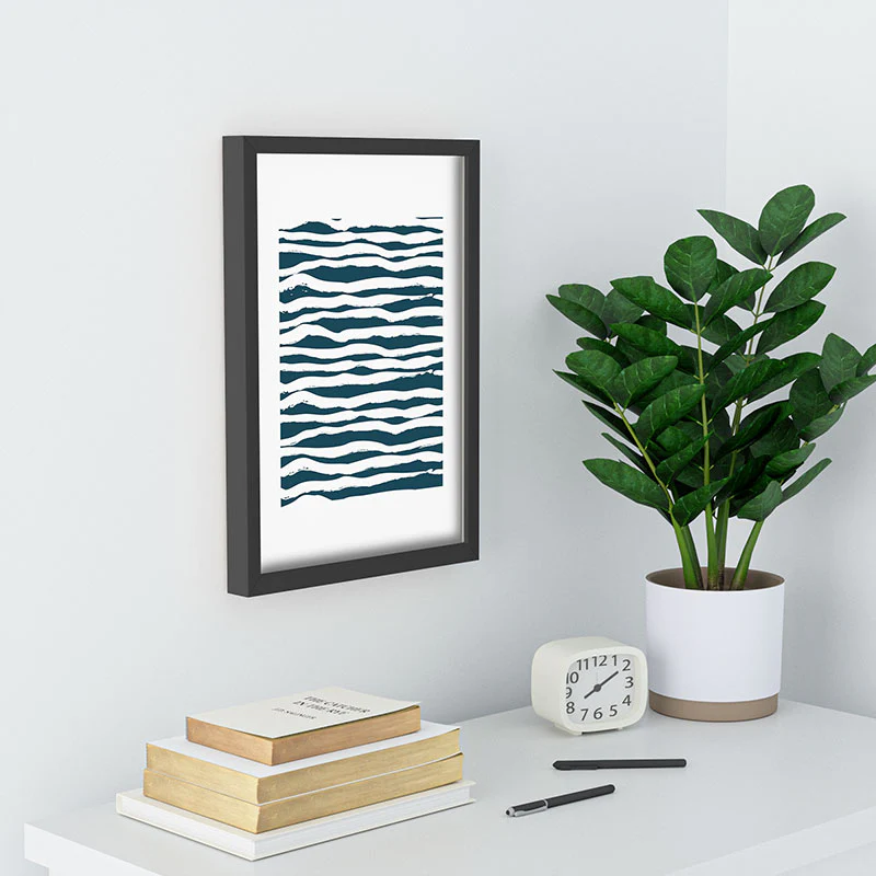 Camilla Foss Scandi Waves Recessed Framing Rectangle - Image 10