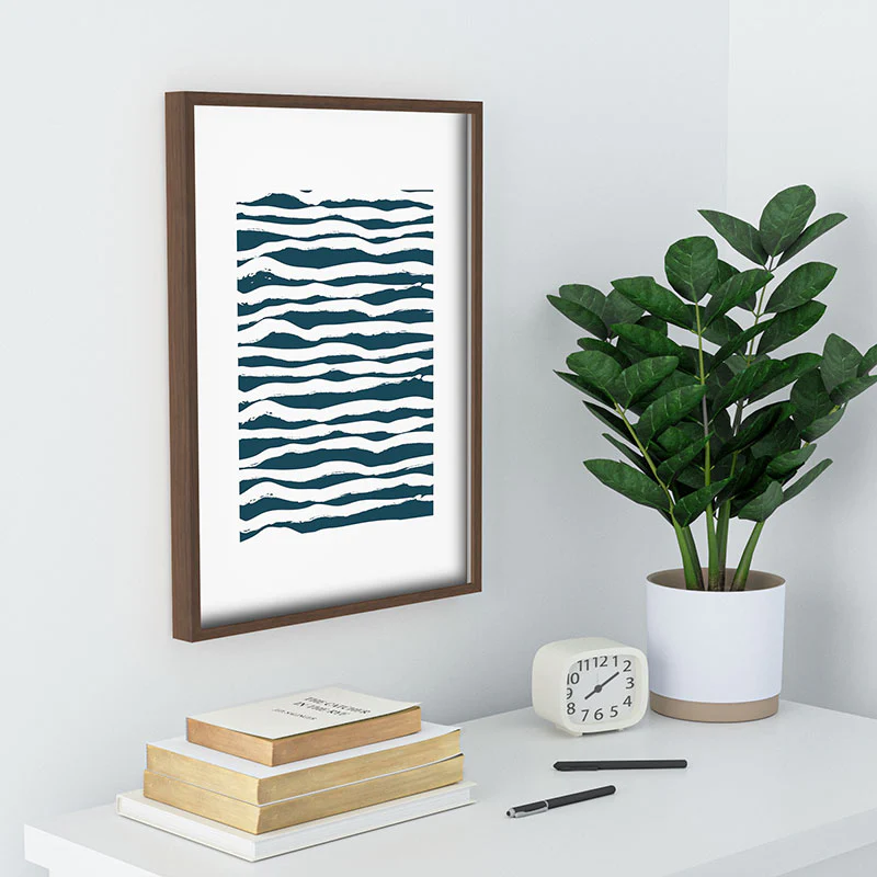 Camilla Foss Scandi Waves Recessed Framing Rectangle - Image 24