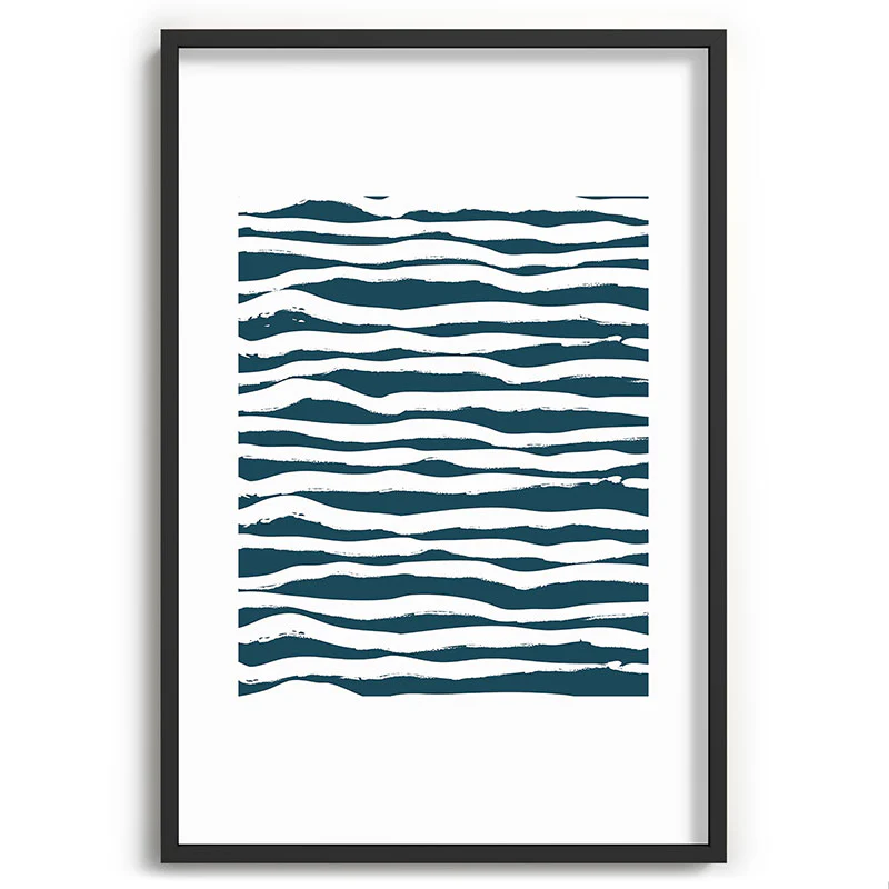 Camilla Foss Scandi Waves Recessed Framing Rectangle - Image 25