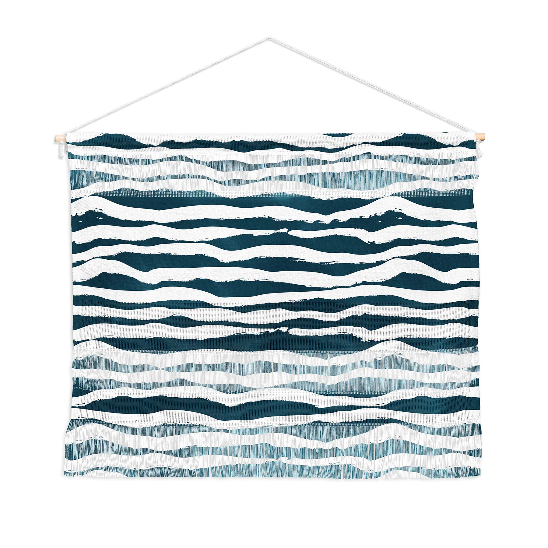 Camilla Foss Scandi Waves Wall Hanging Landscape